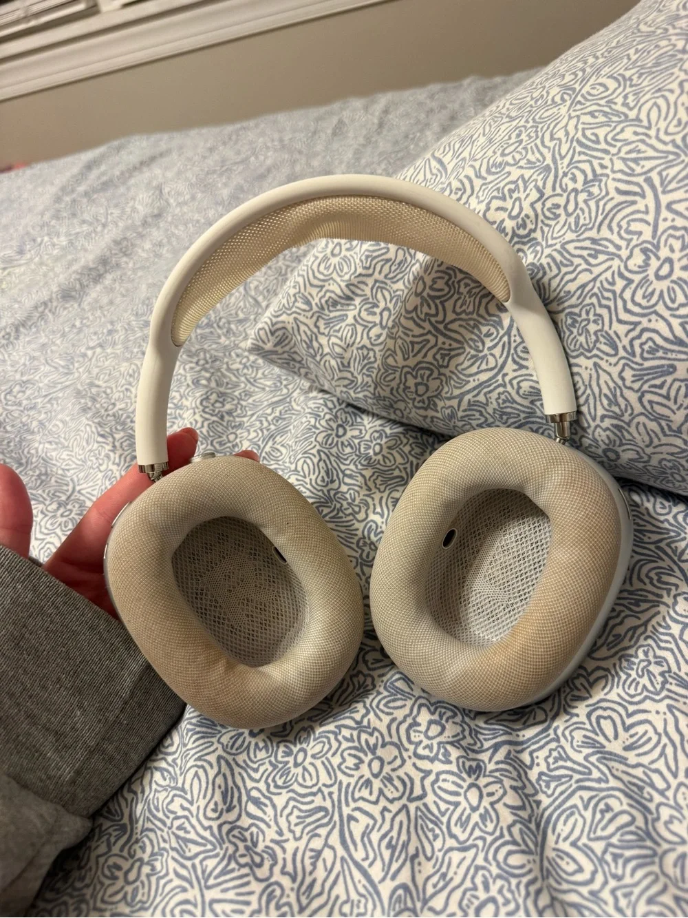 Apple Silver Over-Ear Headphones